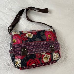 Fossil Messenger Bag